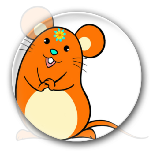 十二生肖—鼠-4.4个性徽章