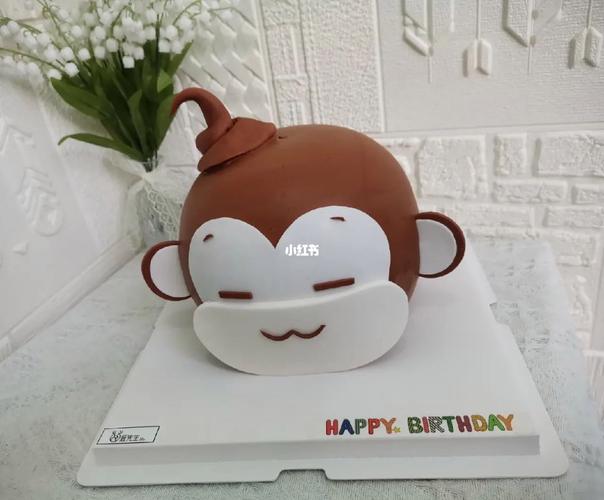 小猴子#猴子蛋糕  #属猴蛋糕  #男孩周岁蛋糕  #男孩蛋糕